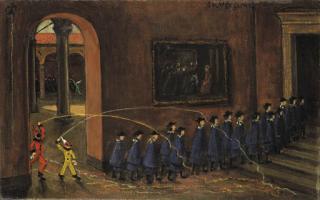 Gian Filippo Usellini - Giovedì grasso