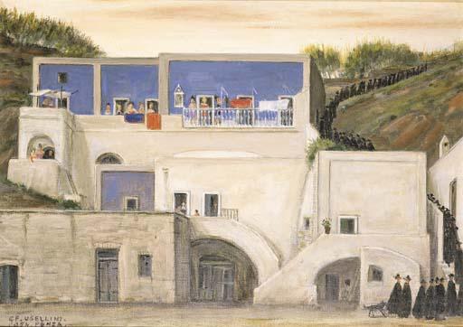 Gian Filippo Usellini - Ponza