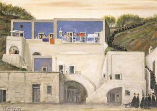 Gian Filippo Usellini - Ponza