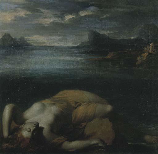 Gian Gioseffo Dal Sole - Arianna abbandonata