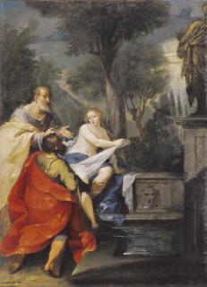 Gian Gioseffo dal Sole - Susanna e i vecchioni
