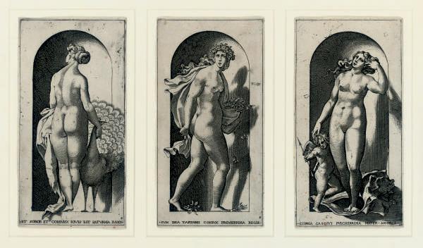 Gian Jacopo Caraglio - Juno, Proserpina and Venus