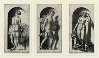 Gian Jacopo Caraglio - Juno, Proserpina and Venus