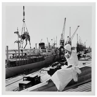 Gian Paolo Barbieri - Jill Kennington in Missoni, Port Sudan