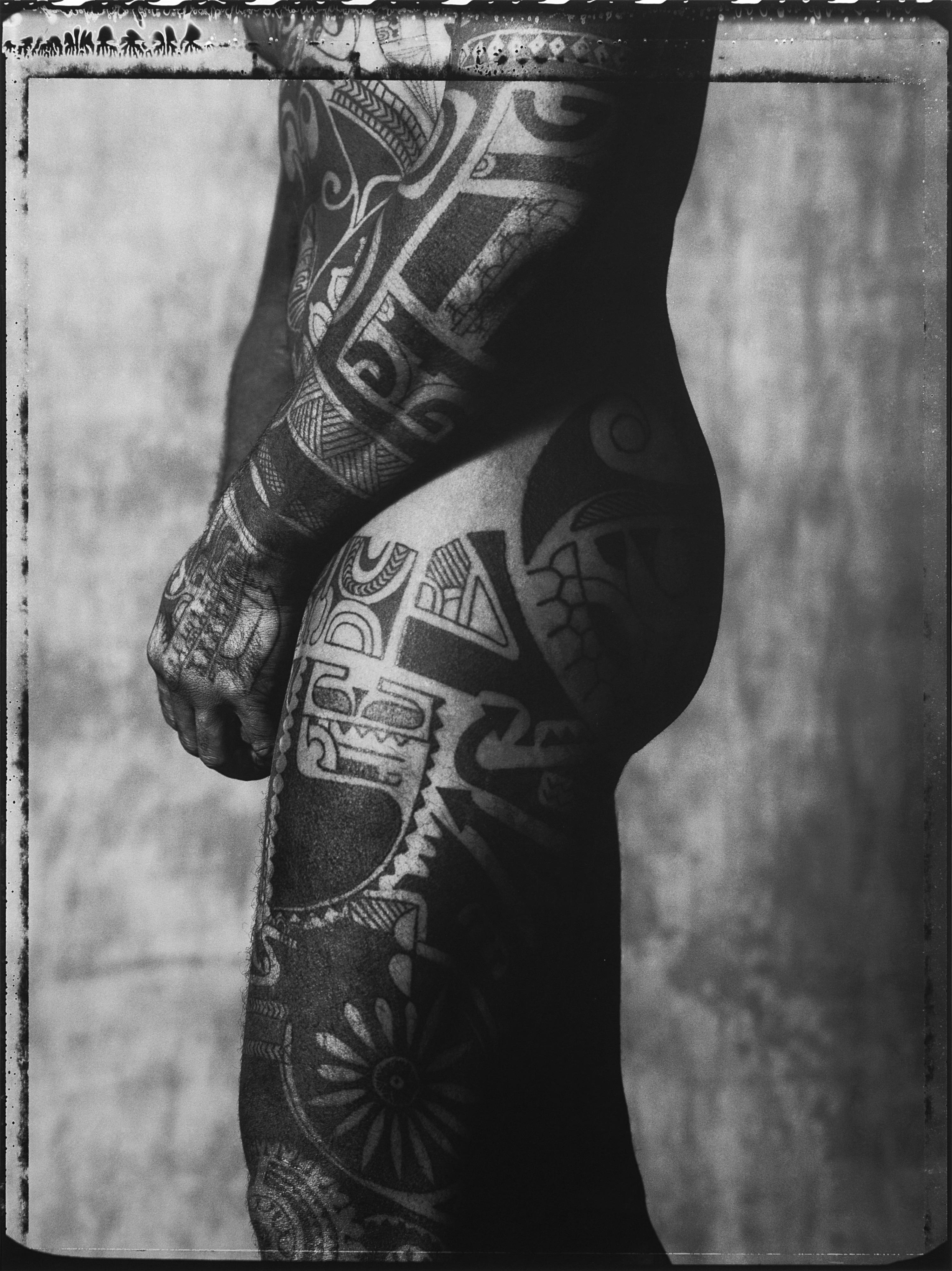 Gian Paolo Barbieri - Tahiti tattoo 1989