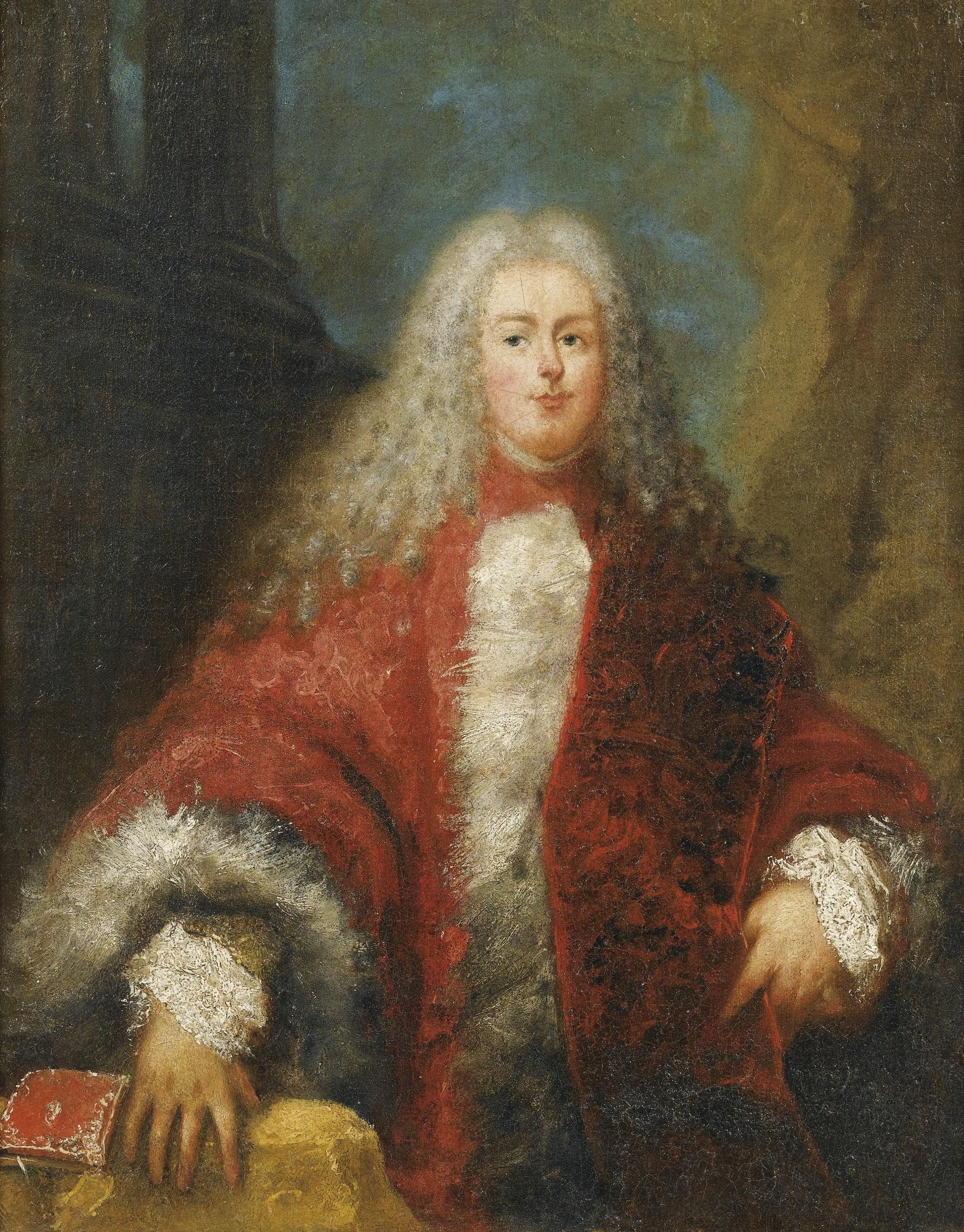 Gianantonio Guardi - Portrait Du Procurateur Grimani, Chevalier De La \