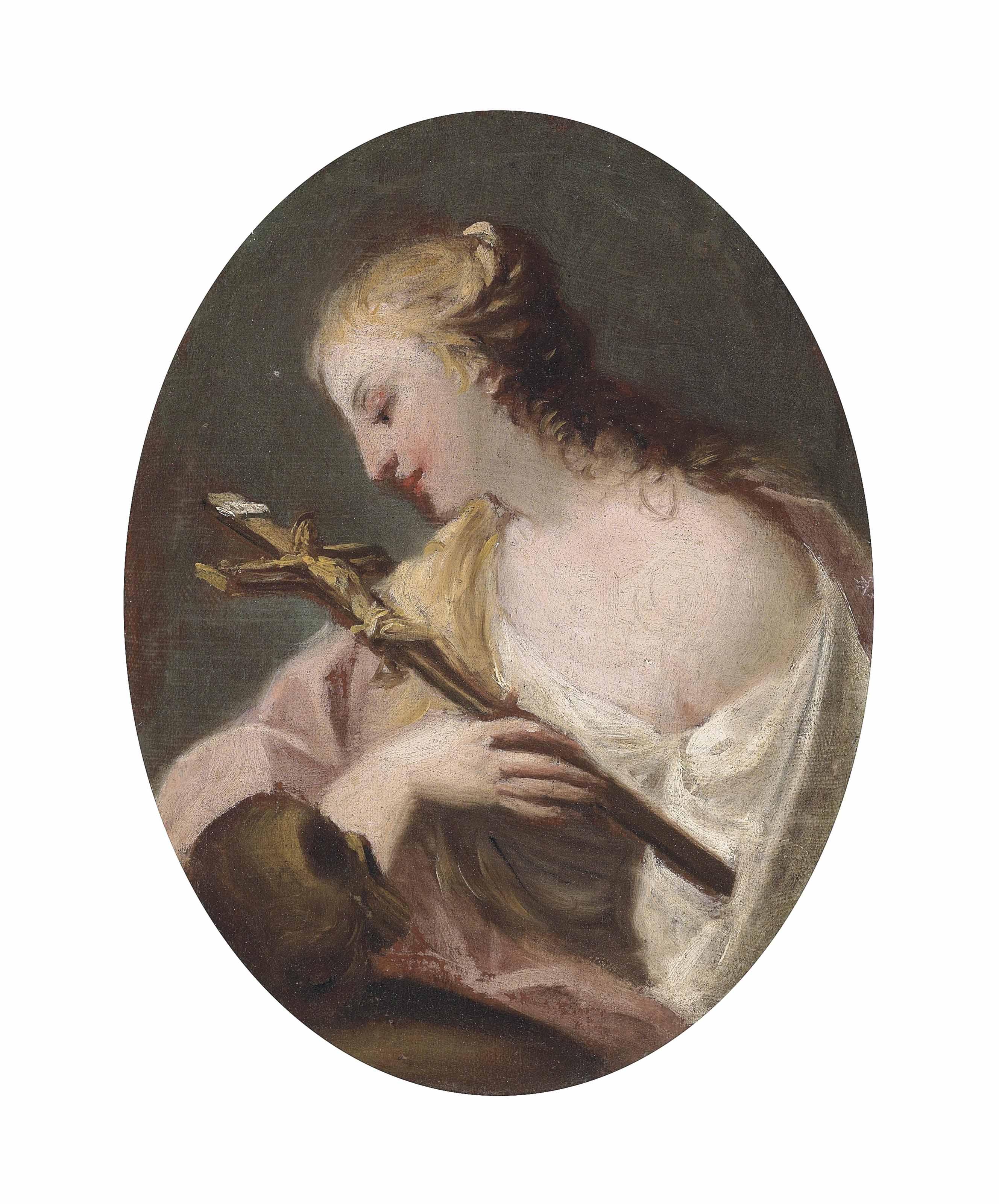 Gianantonio Guardi - The Penitent Magdalen