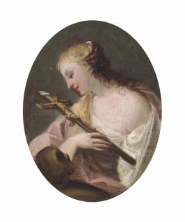 Gianantonio Guardi - The Penitent Magdalen
