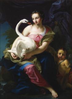 Gianbettino Cignaroli - Leda And The Swan