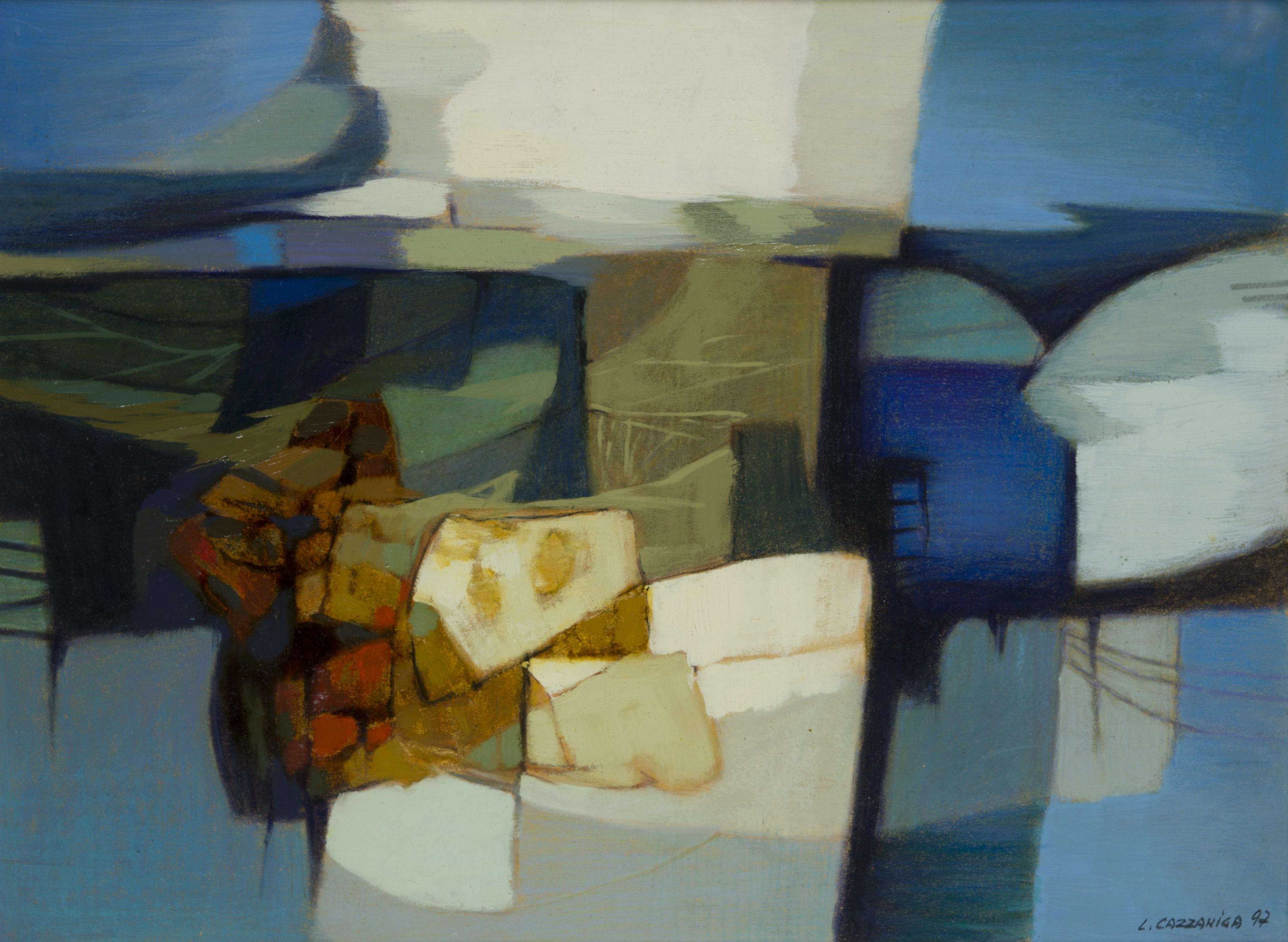 Giancarlo Cazzaniga - Paesaggio