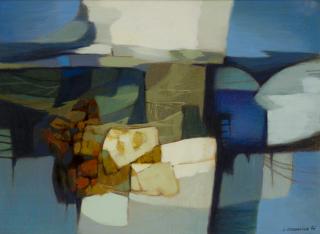 Giancarlo Cazzaniga - Paesaggio