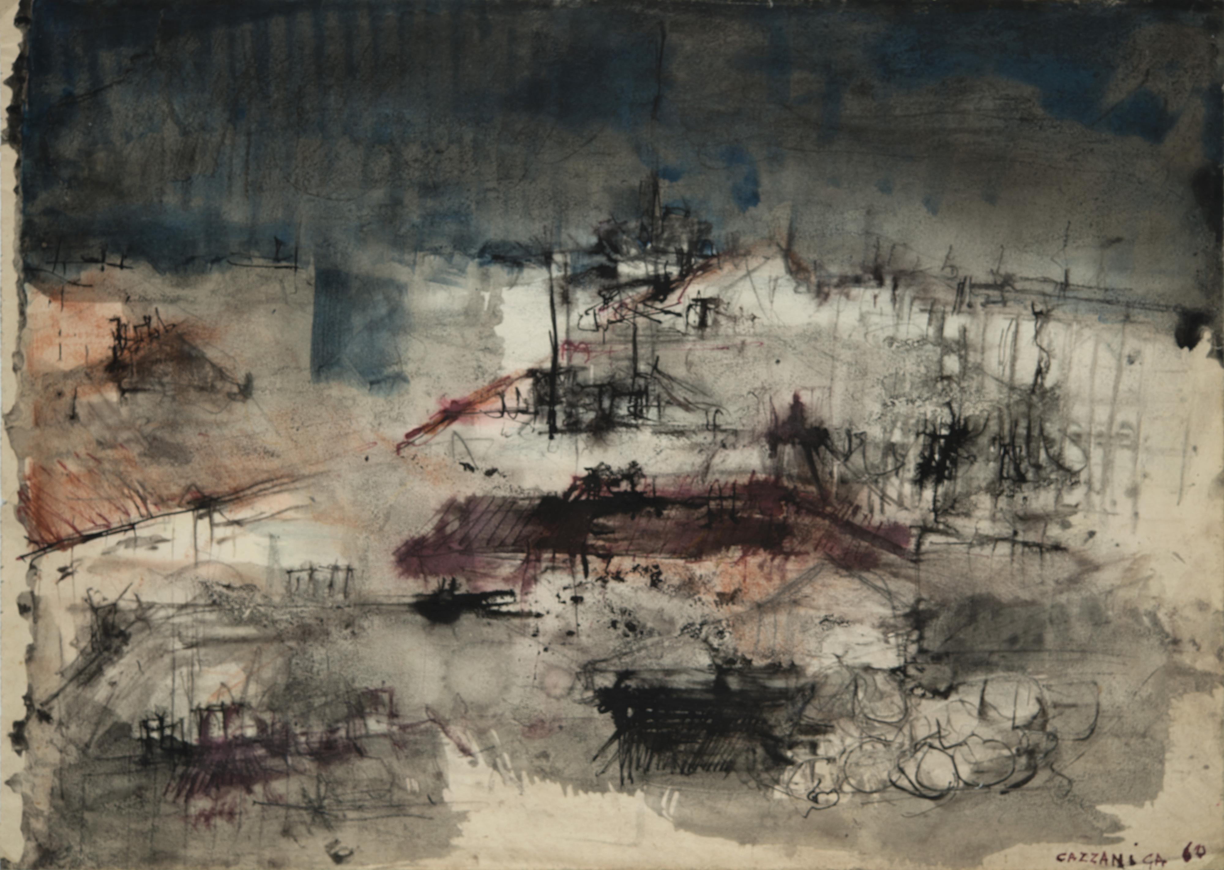 Giancarlo Cazzaniga - Paesaggio