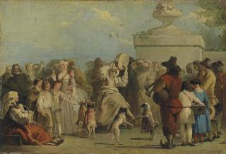 Giandomenico Tiepolo - I Cani Sapienti (The Dancing Dogs)