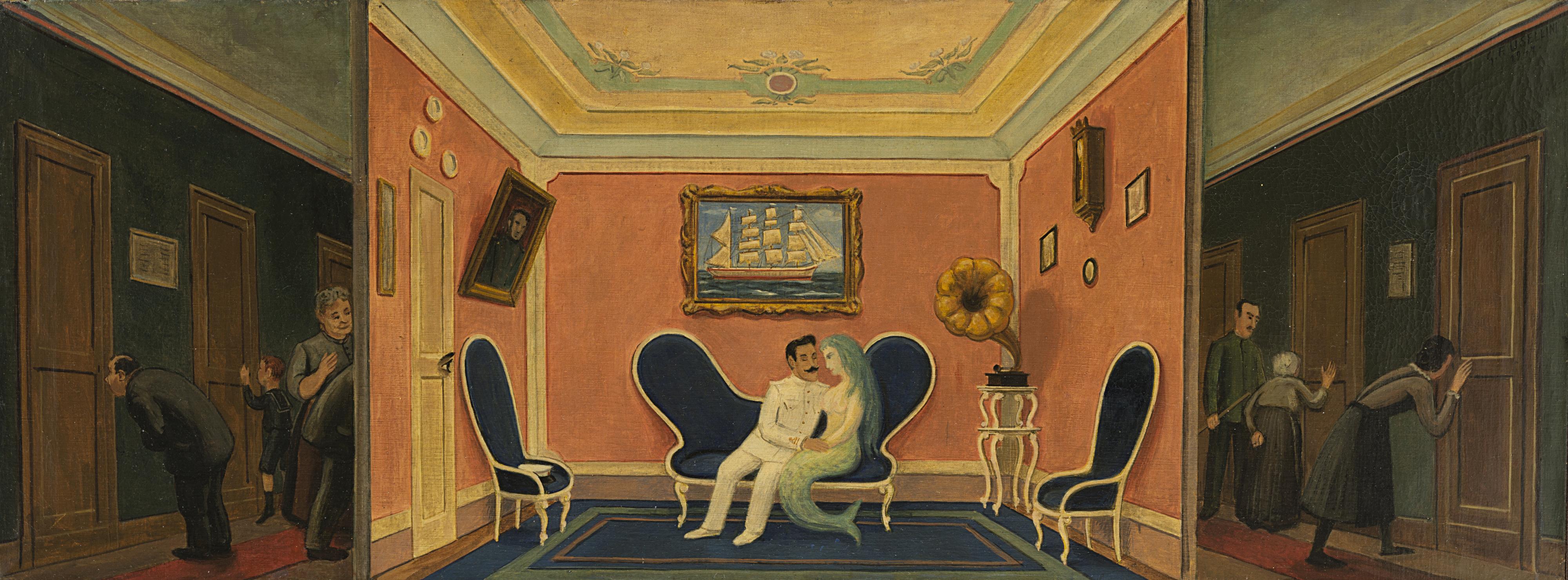 Gianfilippo Usellini - I curiosi