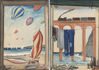 Gianfilippo Usellini - Il vento