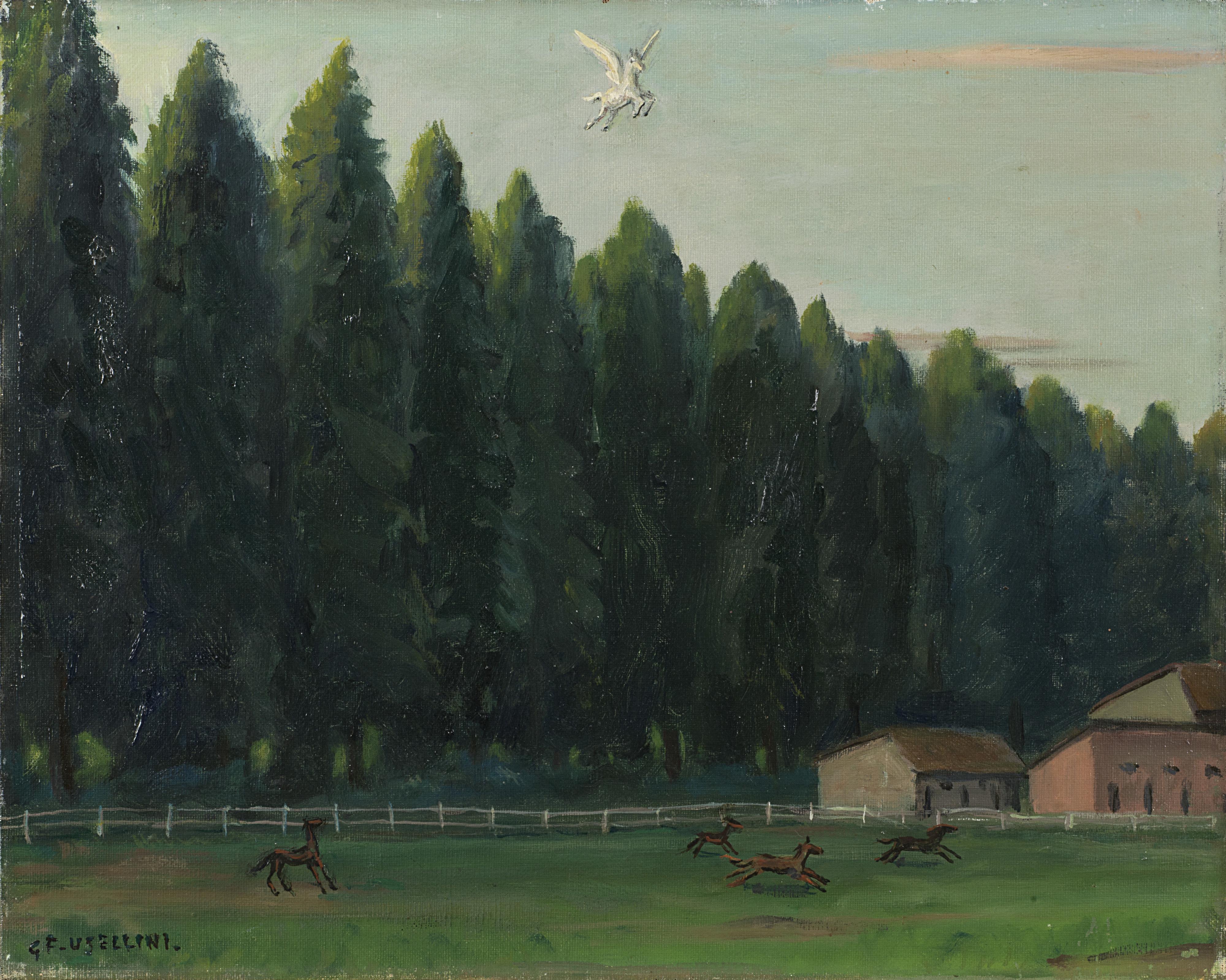 Gianfilippo Usellini - Pegaso inammorato