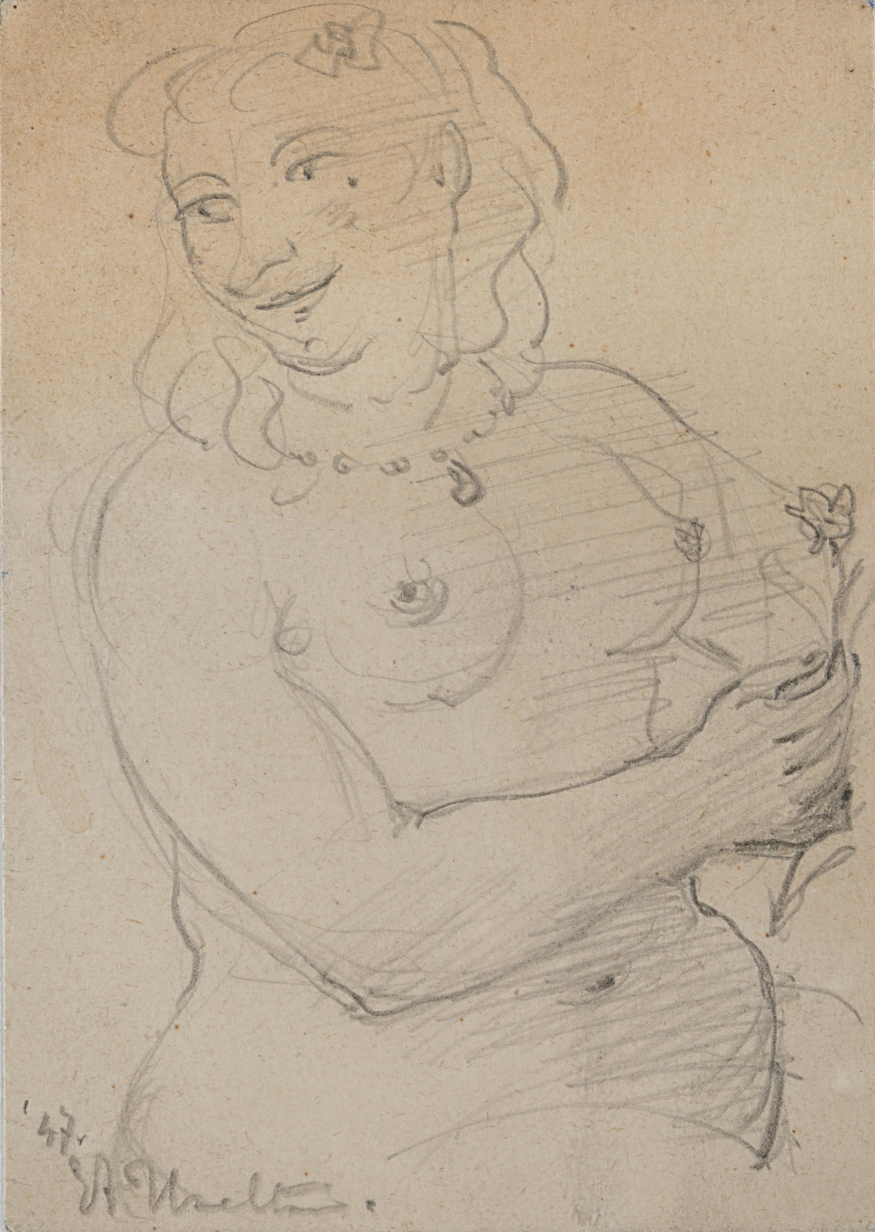 Gianfilippo Usellini - Senza titolo