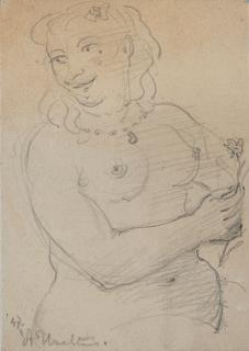 Gianfilippo Usellini - Senza titolo