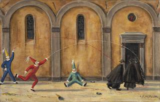 Gianfilippo Usellini - Senza titolo