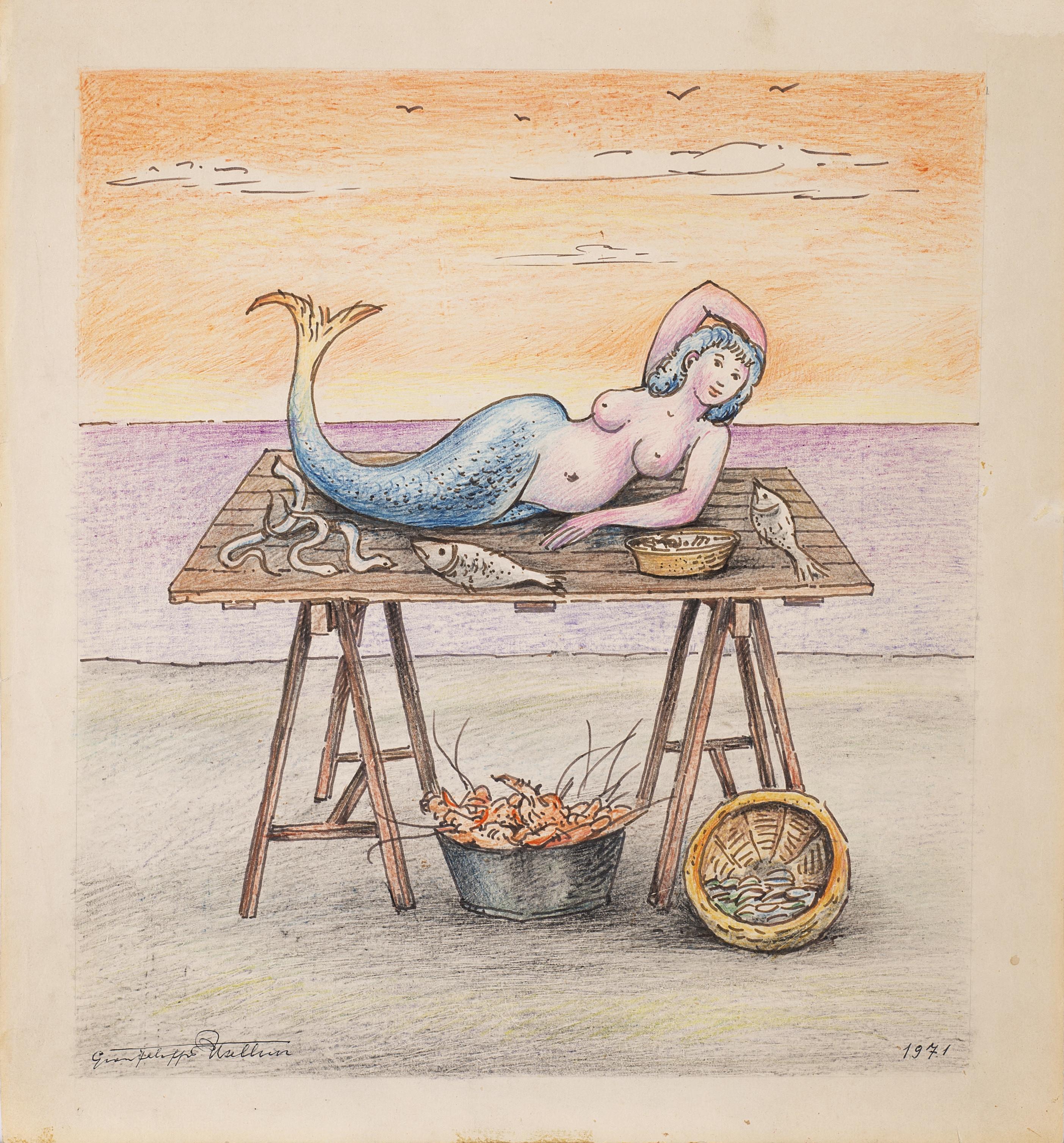 Gianfilippo Usellini - Sirena