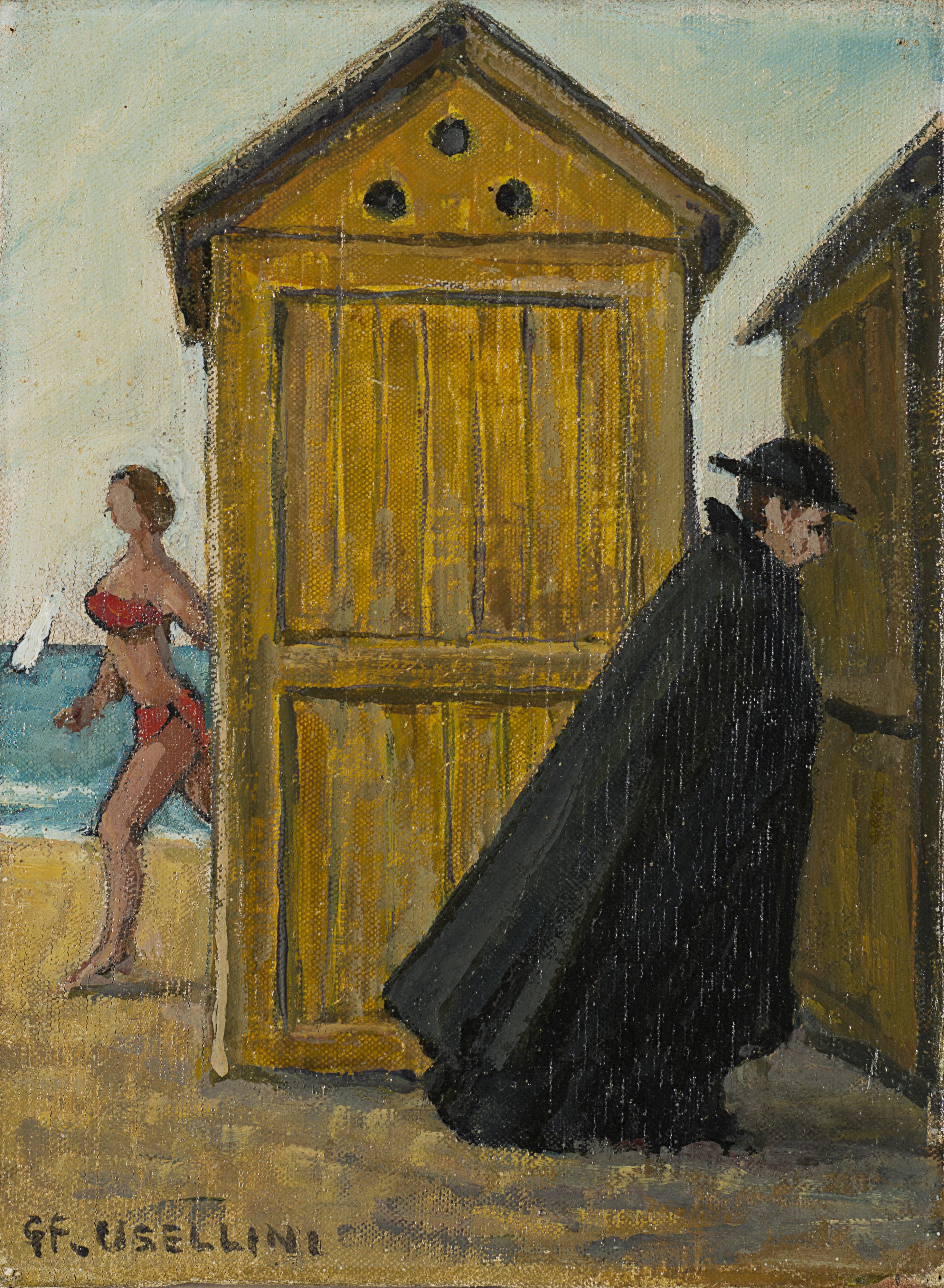 Gianfilippo Usellini - Untitled