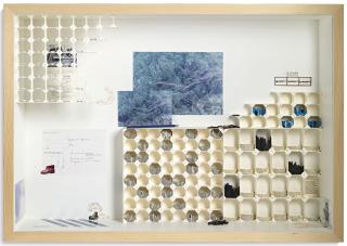 Gianfranco Baruchello - Archivio delle ossessioni. L\'acqua (Archive of Obsessions. The Water)