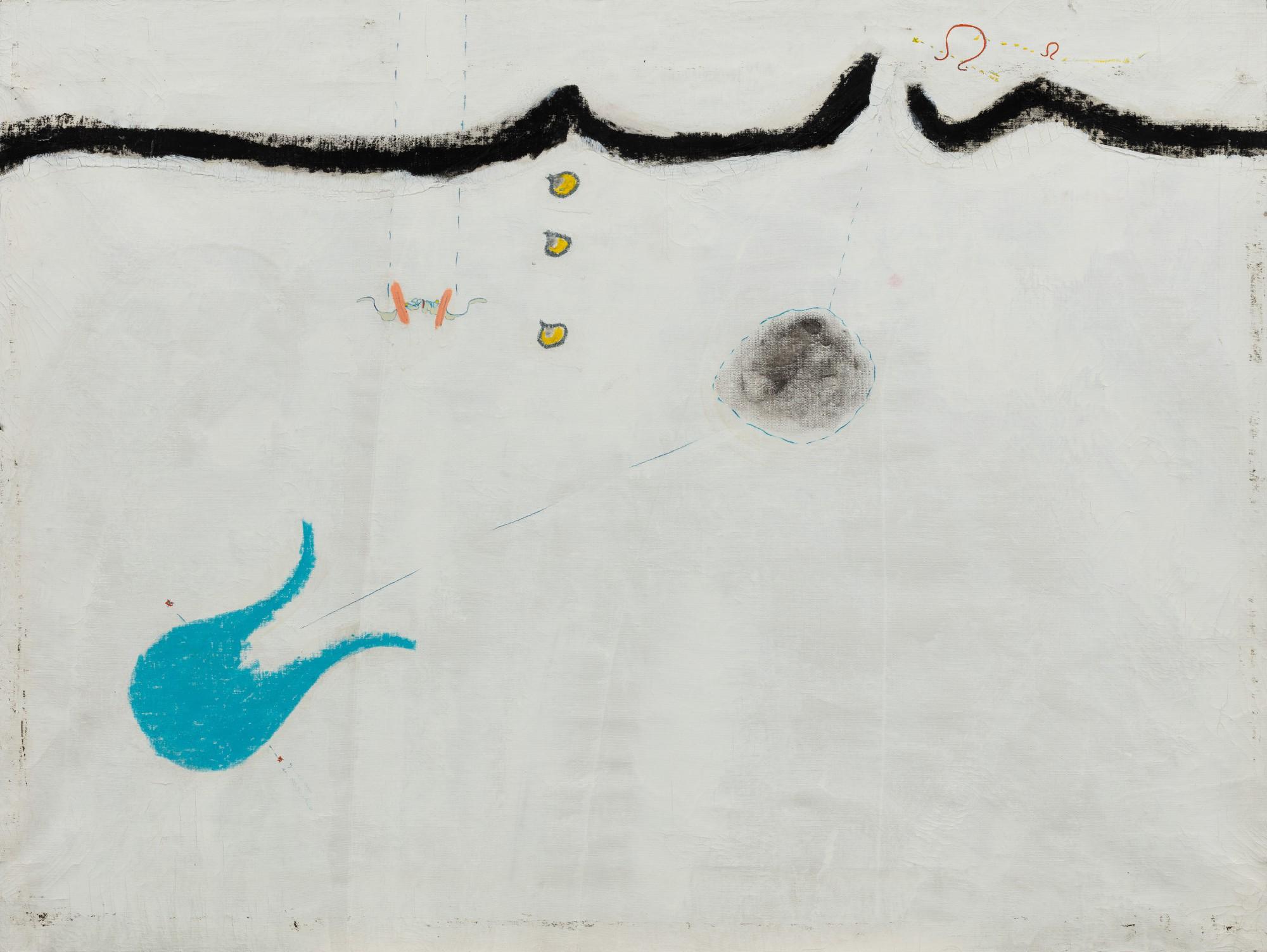 Gianfranco Baruchello - Déchiqueté Douloureux