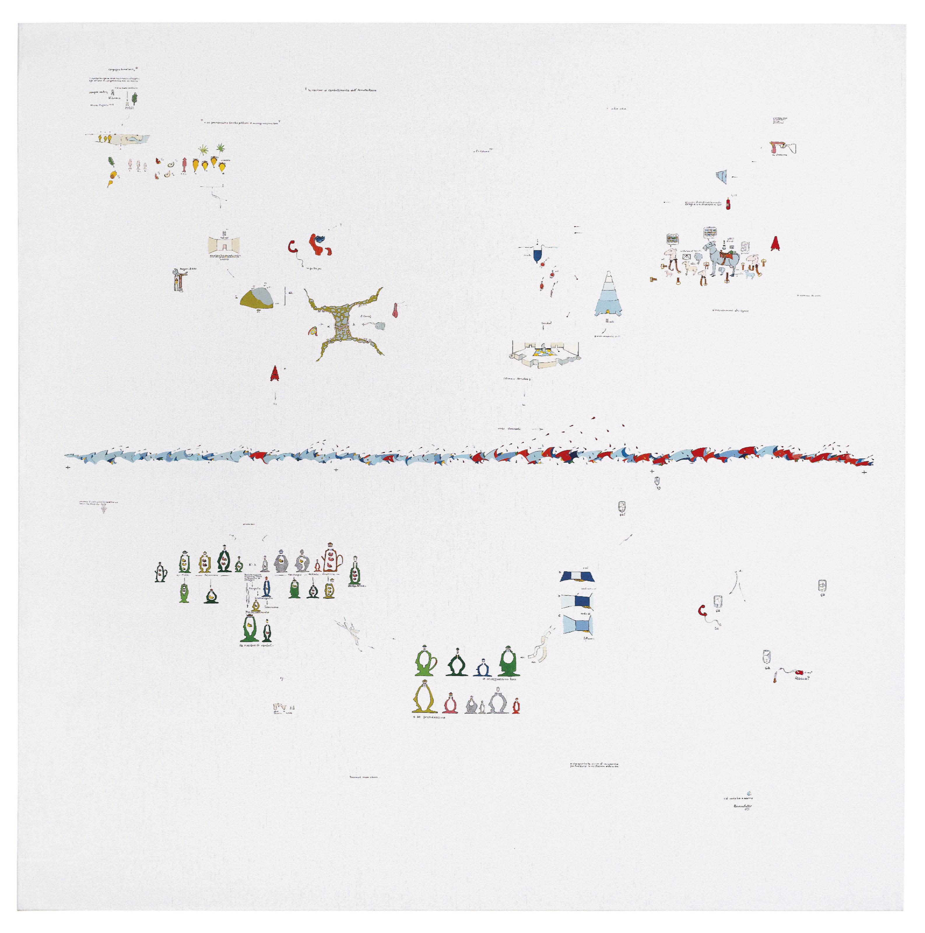 Gianfranco Baruchello - E se prendessimo trenta pittori... (What if we Take Thirty Painters...)