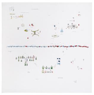 Gianfranco Baruchello - E se prendessimo trenta pittori... (What if we Take Thirty Painters...)