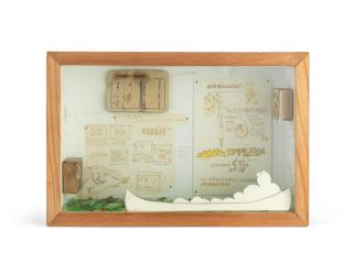 Gianfranco Baruchello - From Safety Matches To Contro Vento