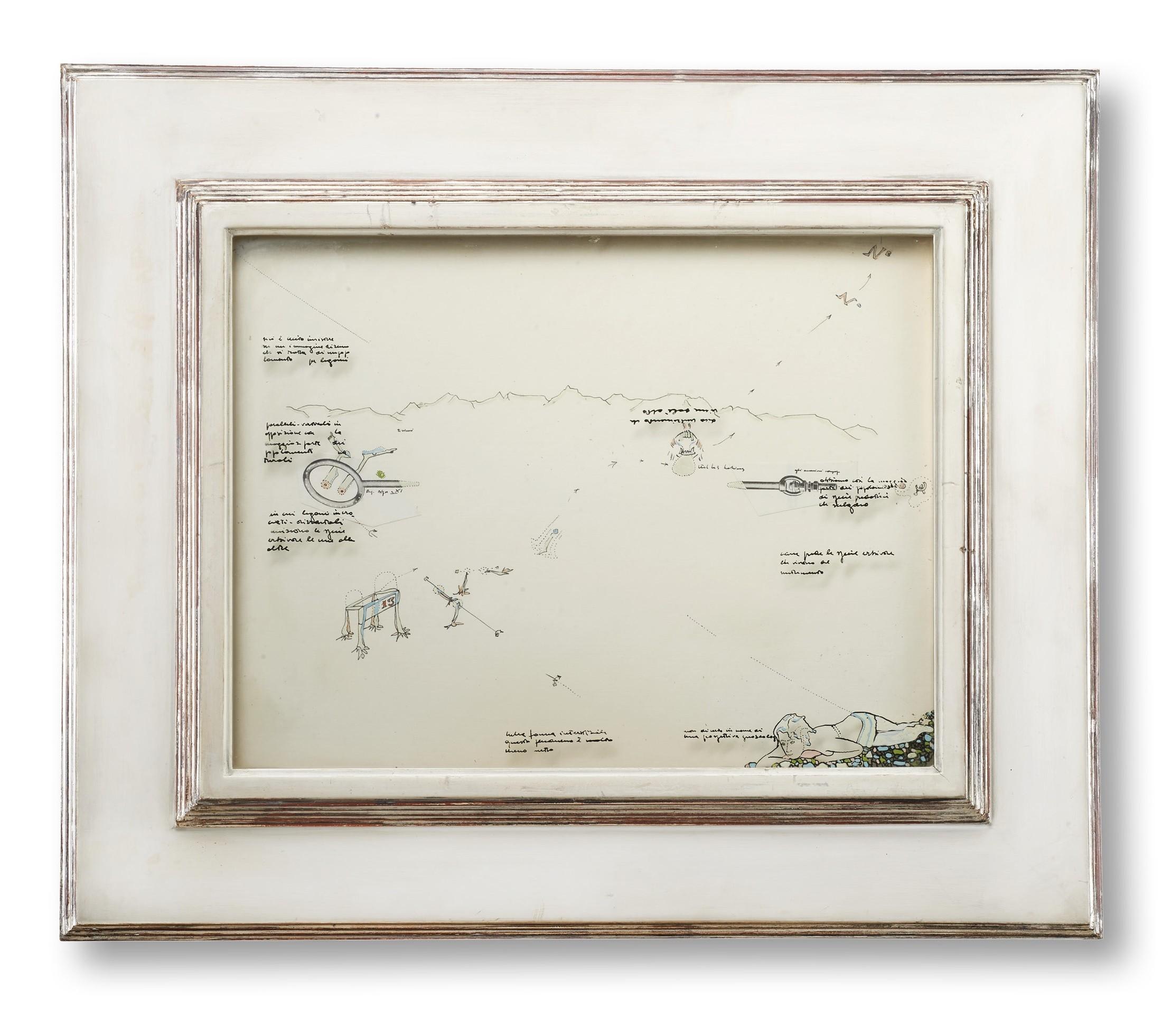 Gianfranco Baruchello - Gli anonimi compagni interstiziali