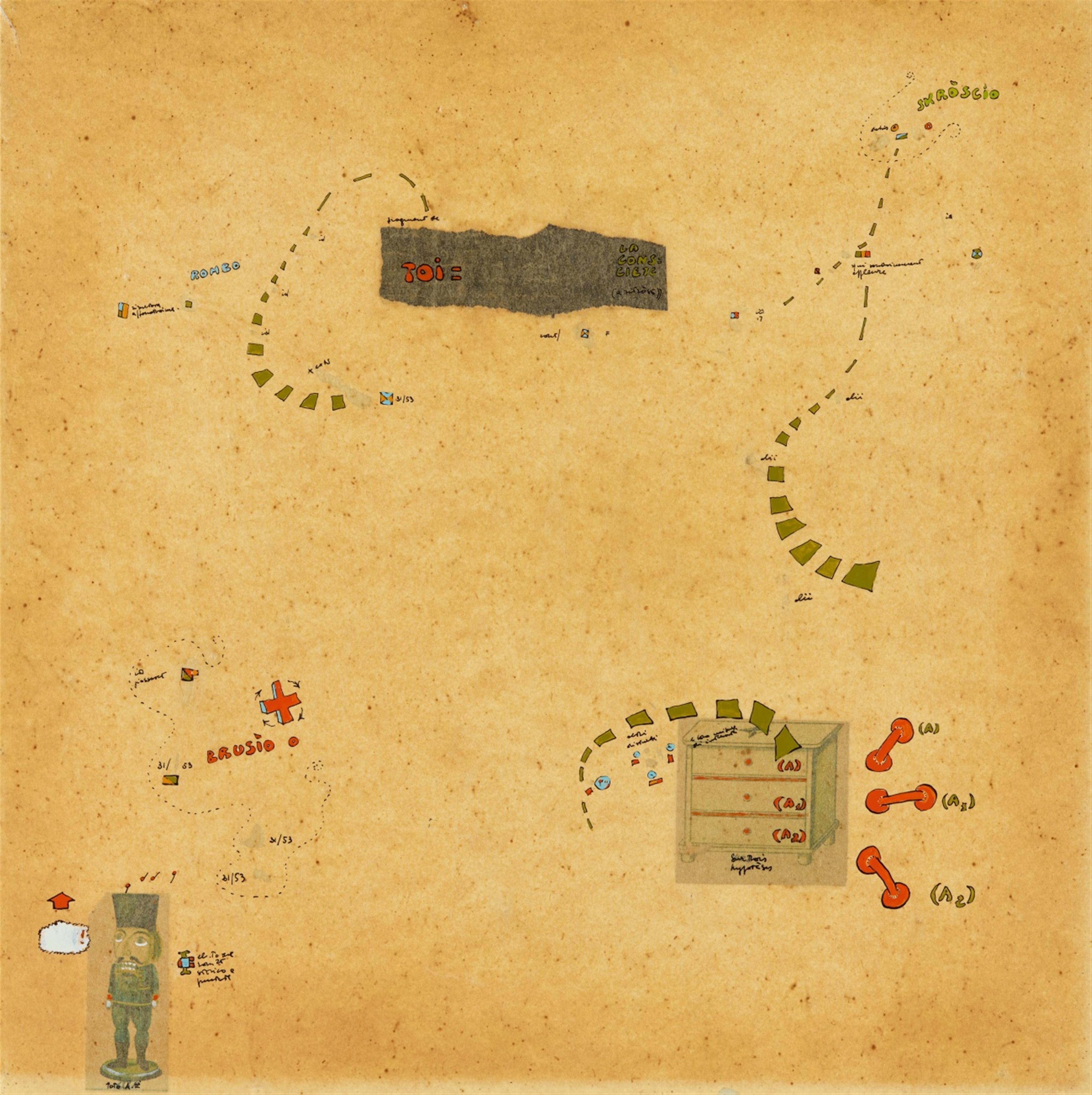 Gianfranco Baruchello - I maestri del pennello elettronico