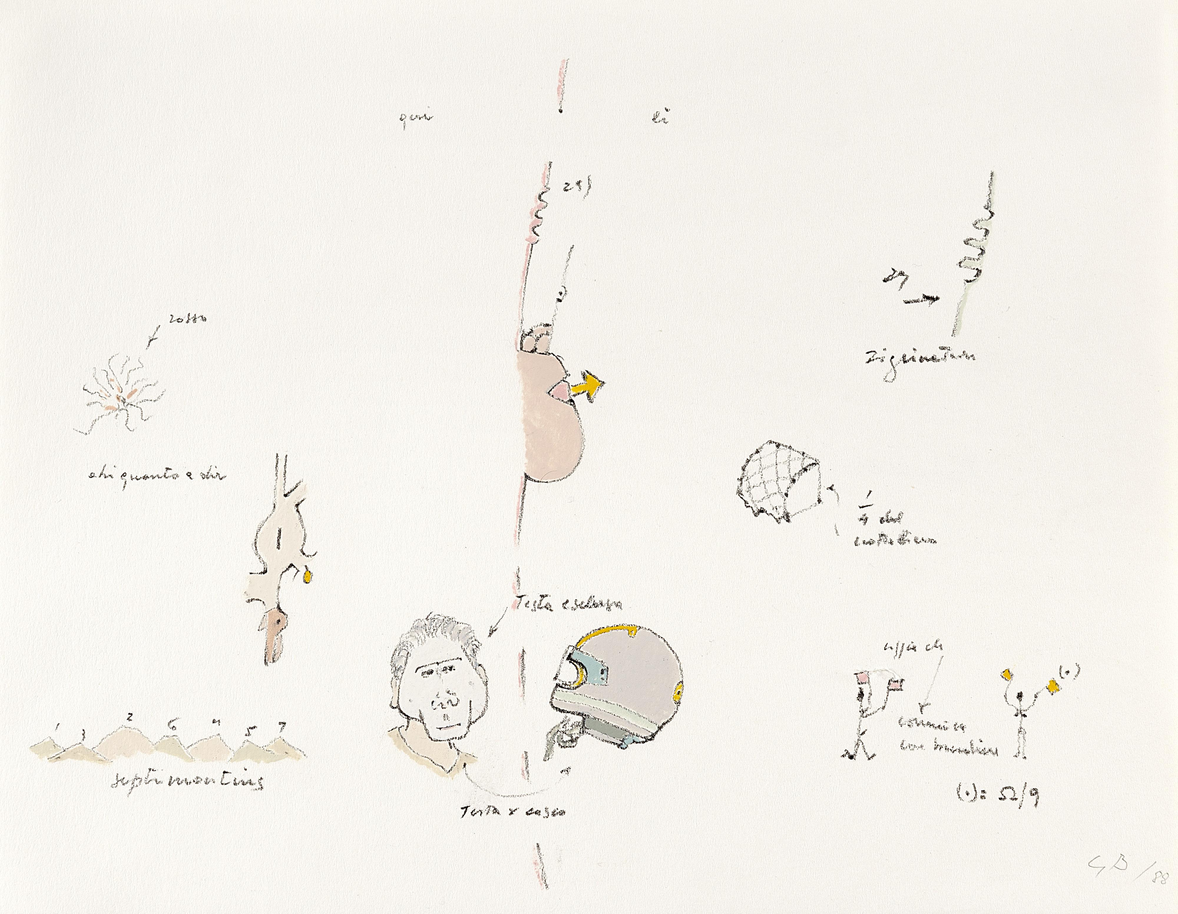 Gianfranco Baruchello - In store 069