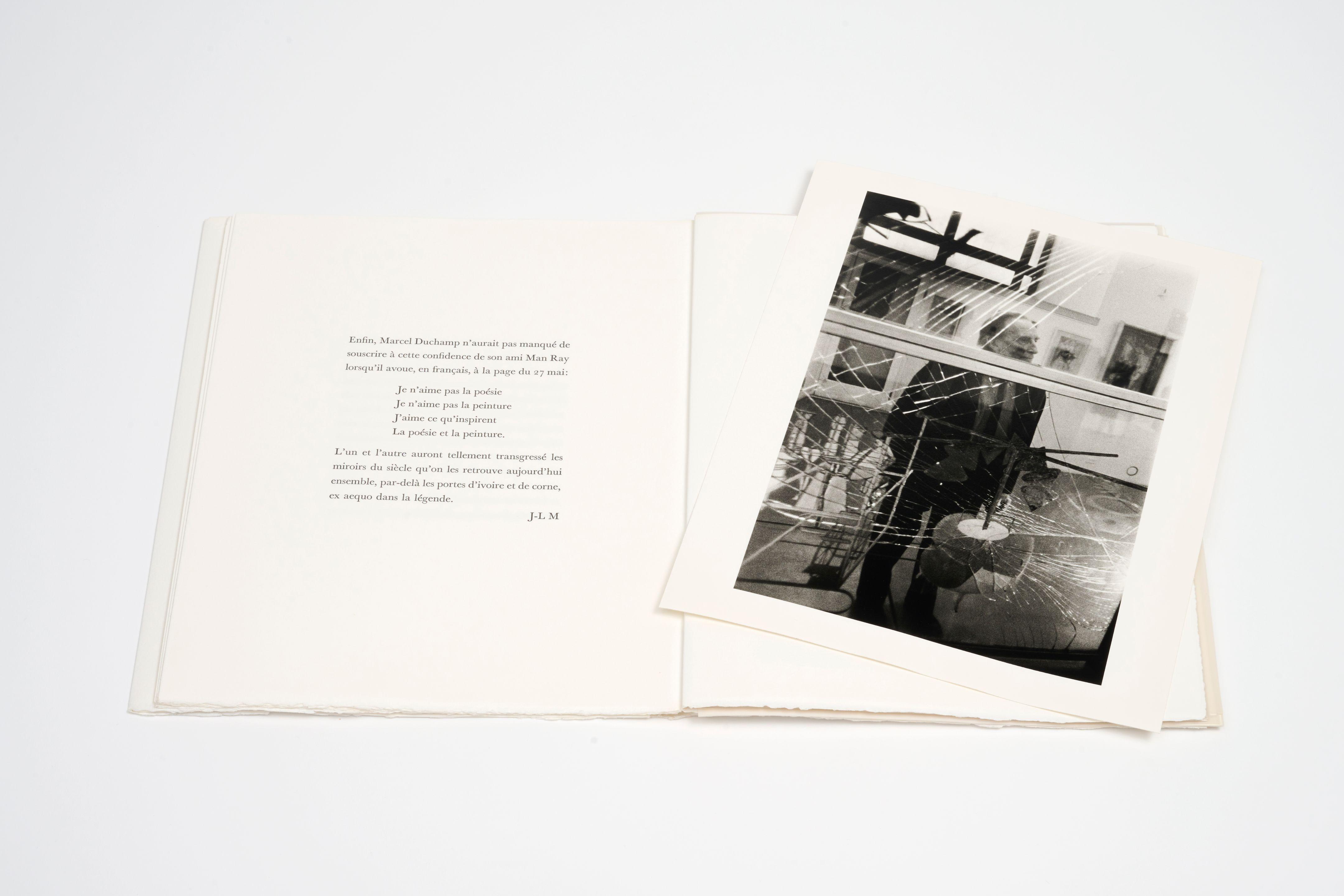 Gianfranco Baruchello - La Traversee Du Grand Verre, 1995