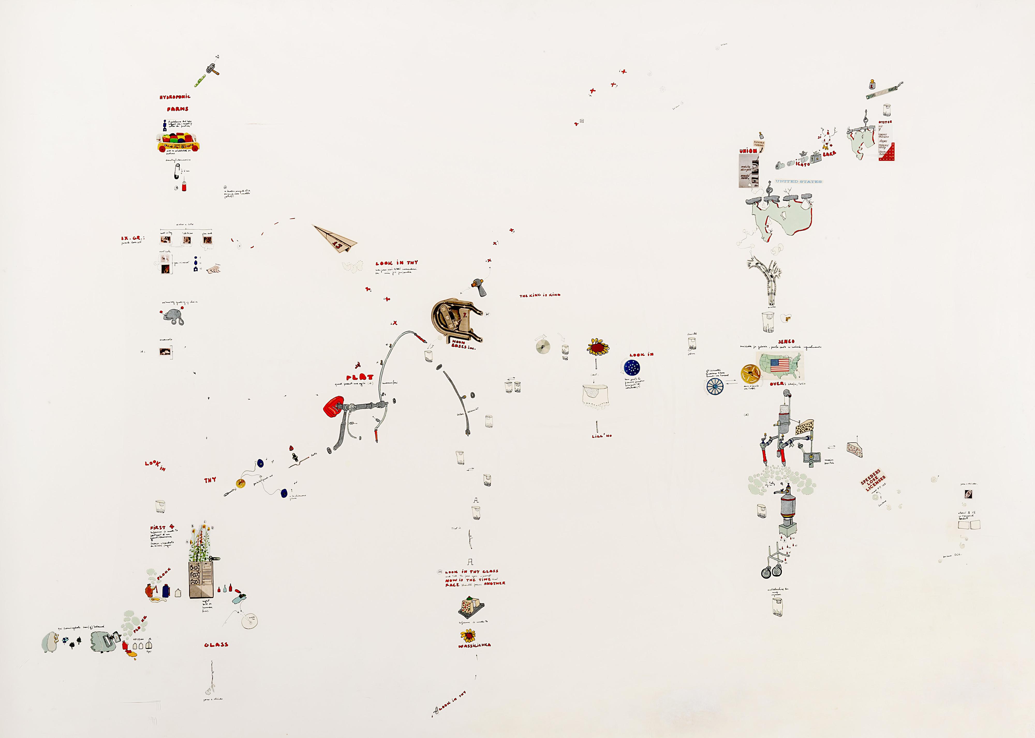 Gianfranco Baruchello - Look in thy glass