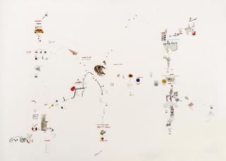 Gianfranco Baruchello - Look in thy glass