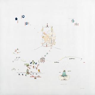 Gianfranco Baruchello - Md par l\'oui dire 3: soggettività espropriata