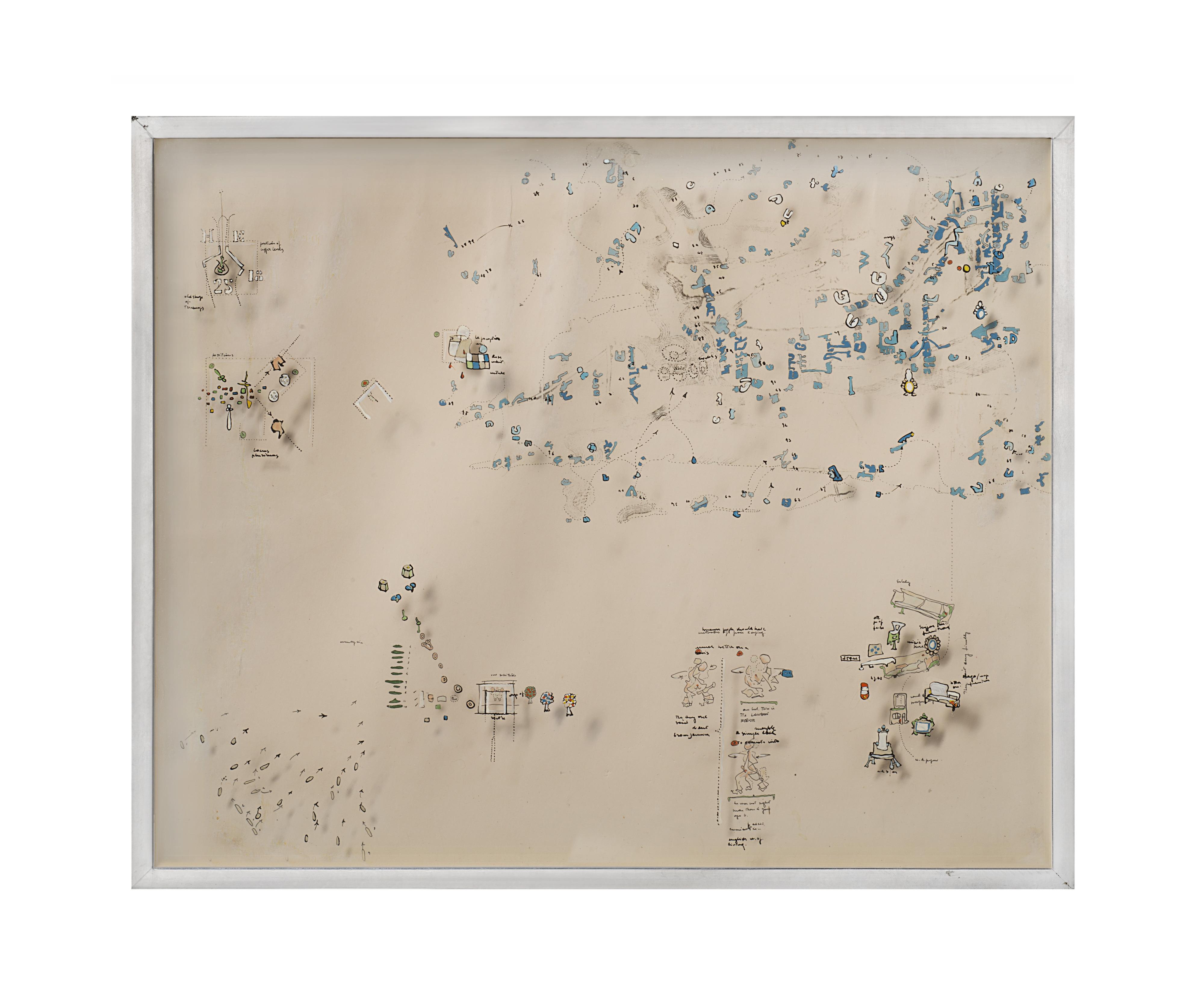 Gianfranco Baruchello - Oh mio vecchio truncops