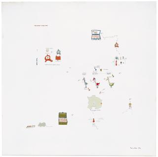 Gianfranco Baruchello - Once Upon a Space Time