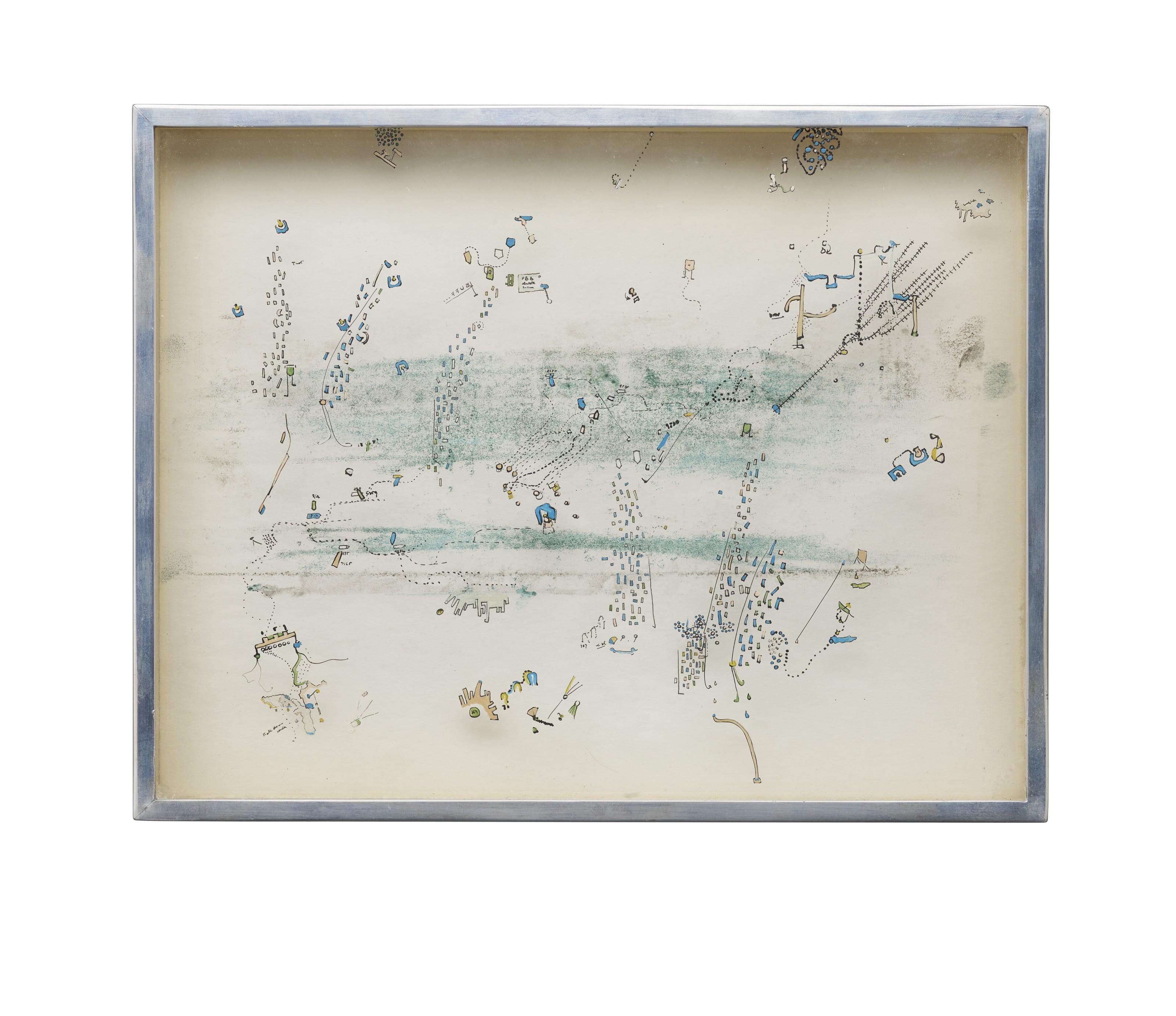 Gianfranco Baruchello - Perspextron