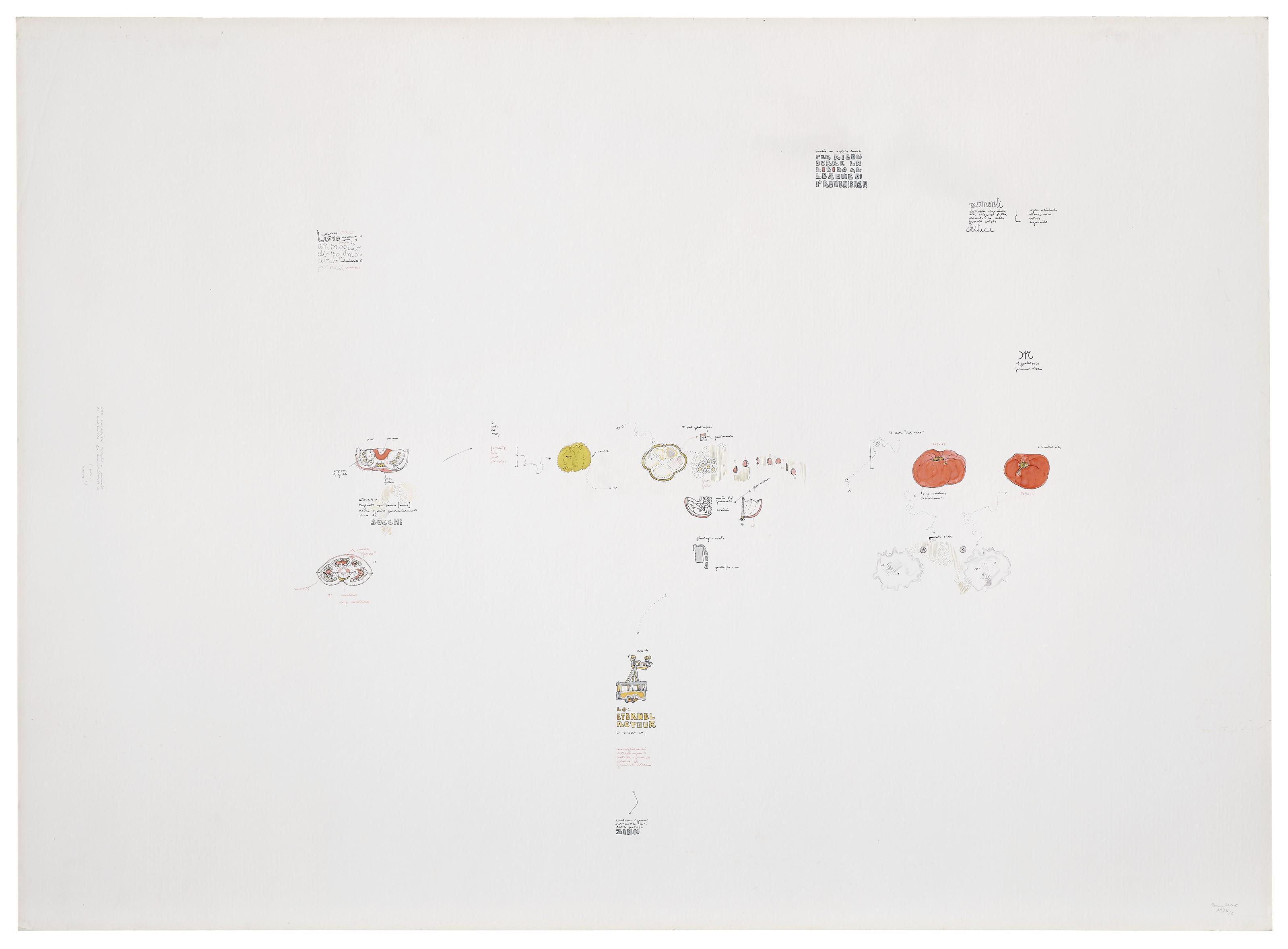 Gianfranco Baruchello - Progetti Di Intervento Nella Piana Di Salerno