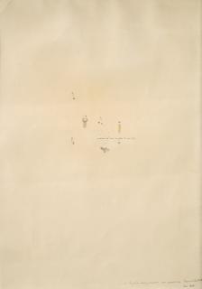 Gianfranco Baruchello - Schiavo la tiene lo spettro di un re