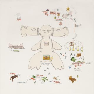 Gianfranco Baruchello - Screen Memory Three