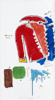 Gianfranco Baruchello - Tentativo di Faraone