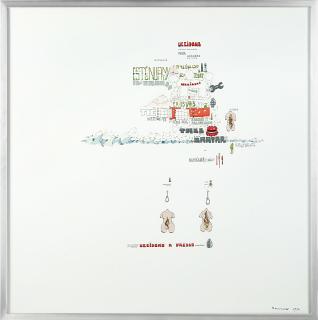 Gianfranco Baruchello - Uccidono a freddo