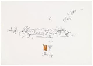 Gianfranco Baruchello - Untitled