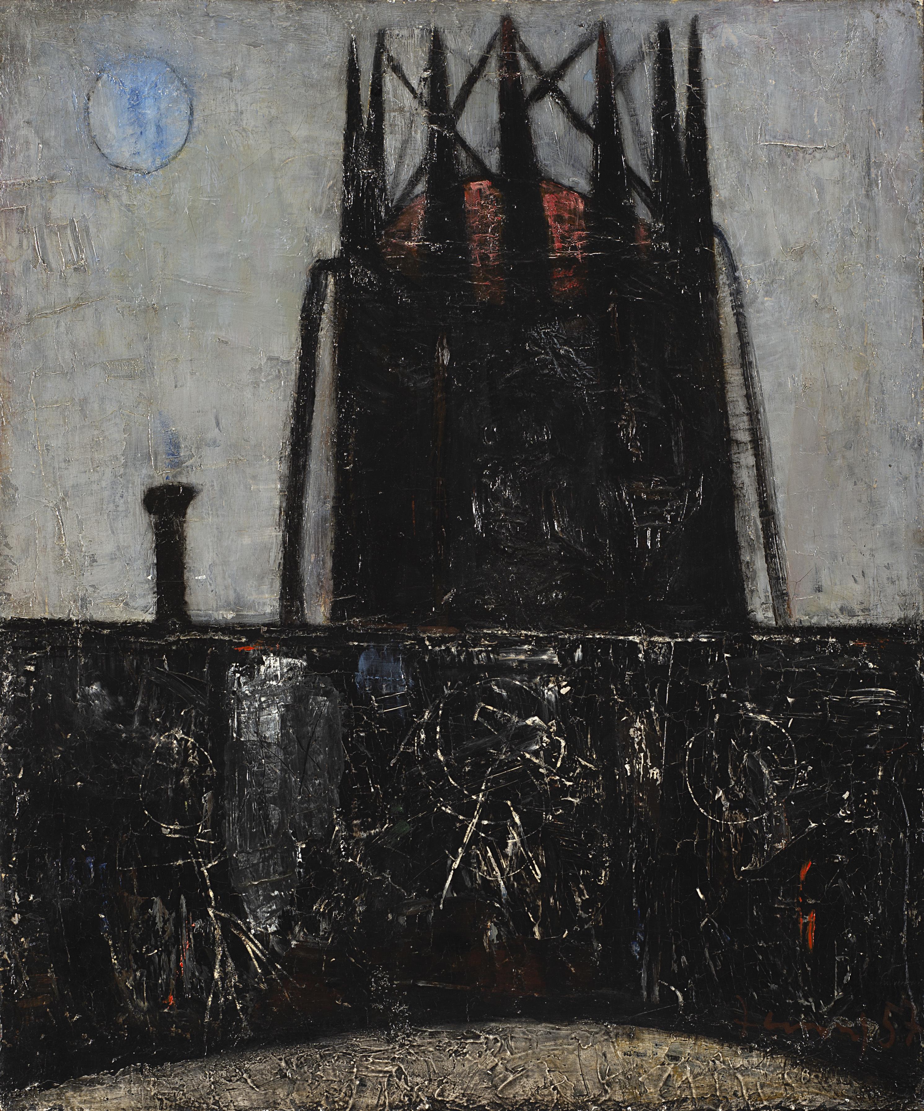 Gianfranco Ferroni - Gasometro