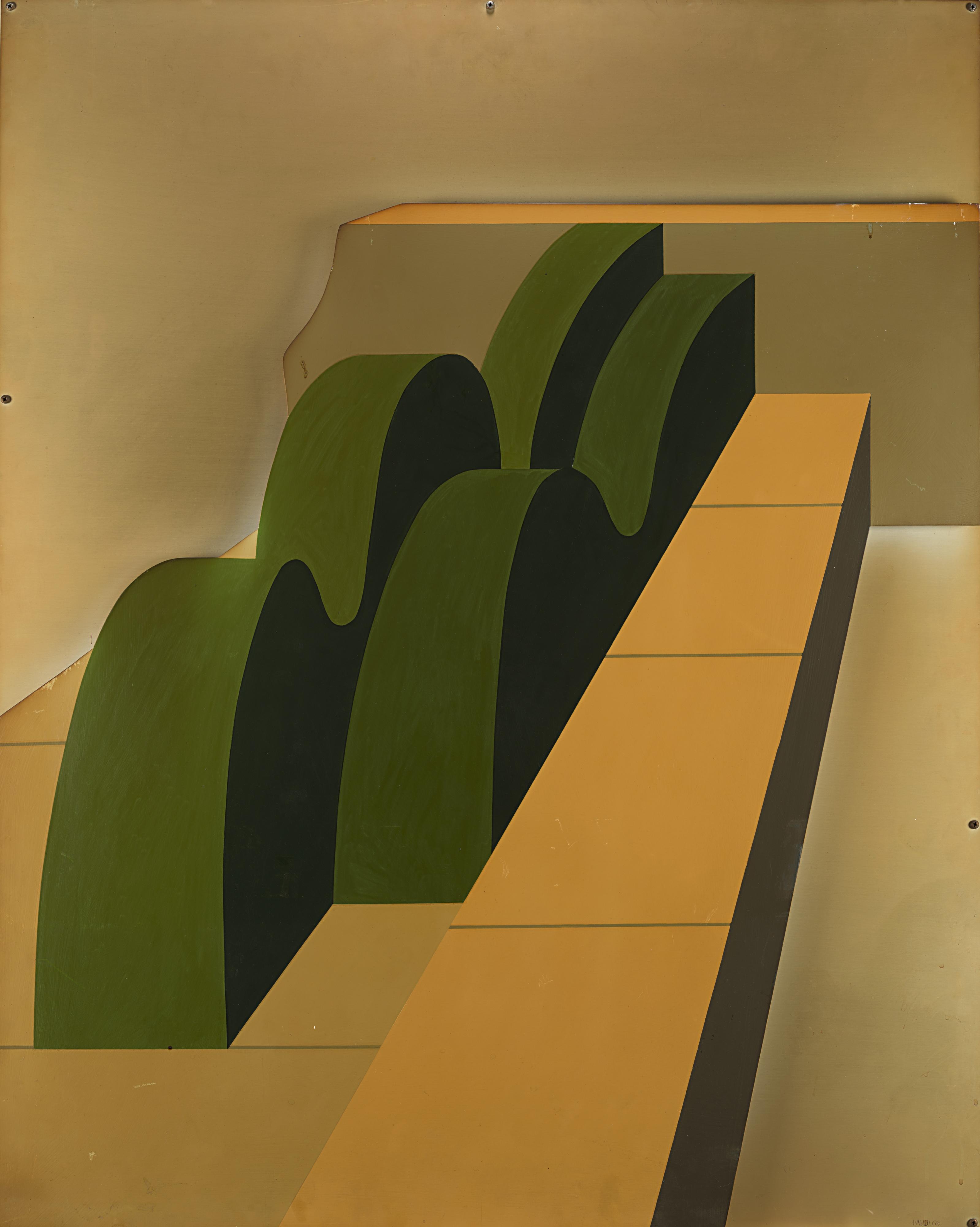 Gianfranco Pardi - Giardino pensile