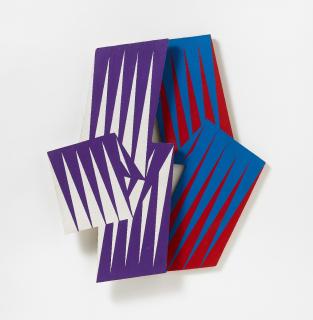 Gianfranco Zappettini - »Strutture in DX«