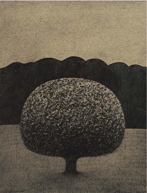 Gianfredo Camesi - Arbre (Pierre Et Bois), 1973